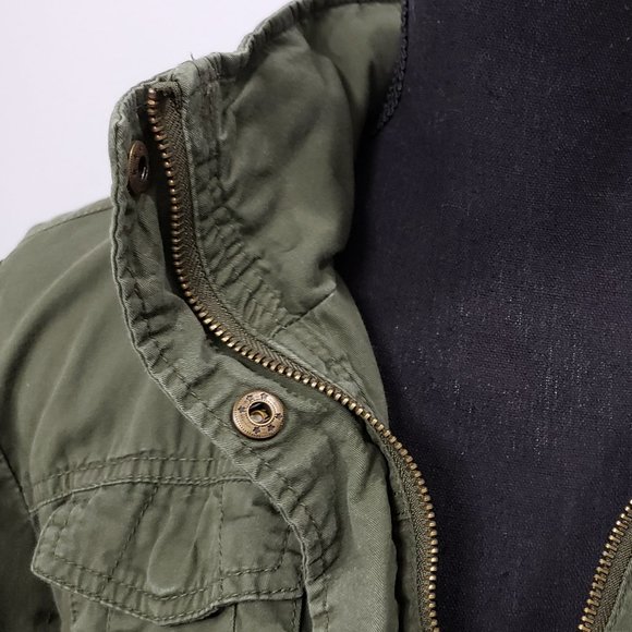 Army Fatigue Anorak Jacket - Picture 3 of 7